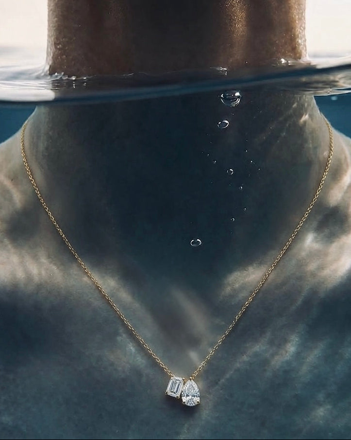 The Duet Necklace
