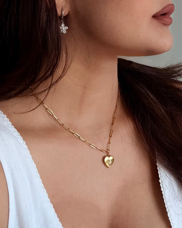 Heart Pendant Necklace