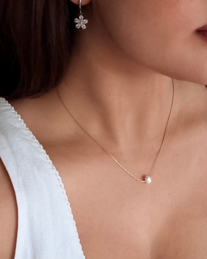 Sofia Pearl Necklace