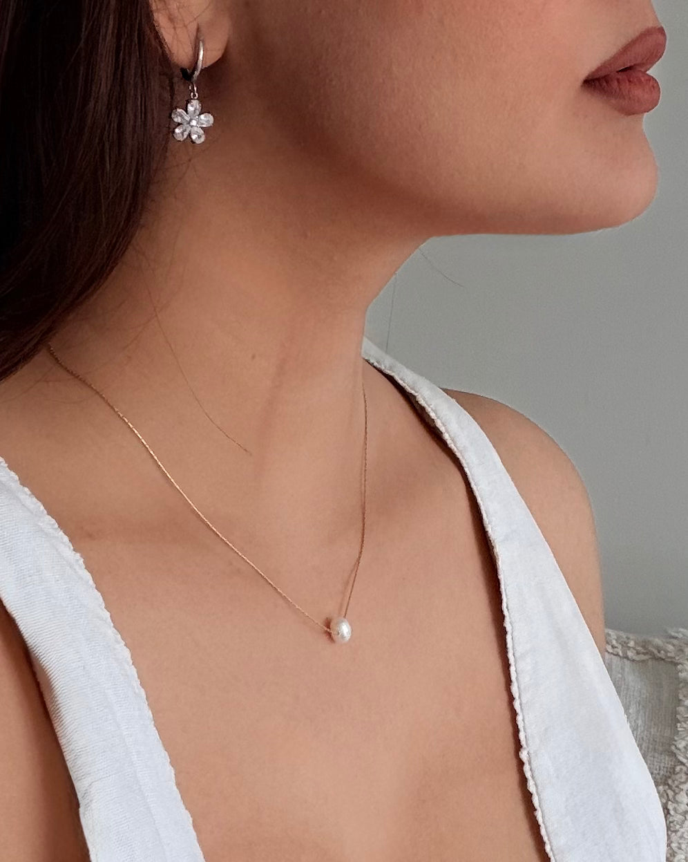 Sofia Pearl Necklace
