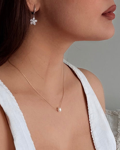 Sofia Pearl Necklace
