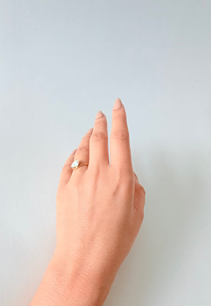 The Dewdrop Ring