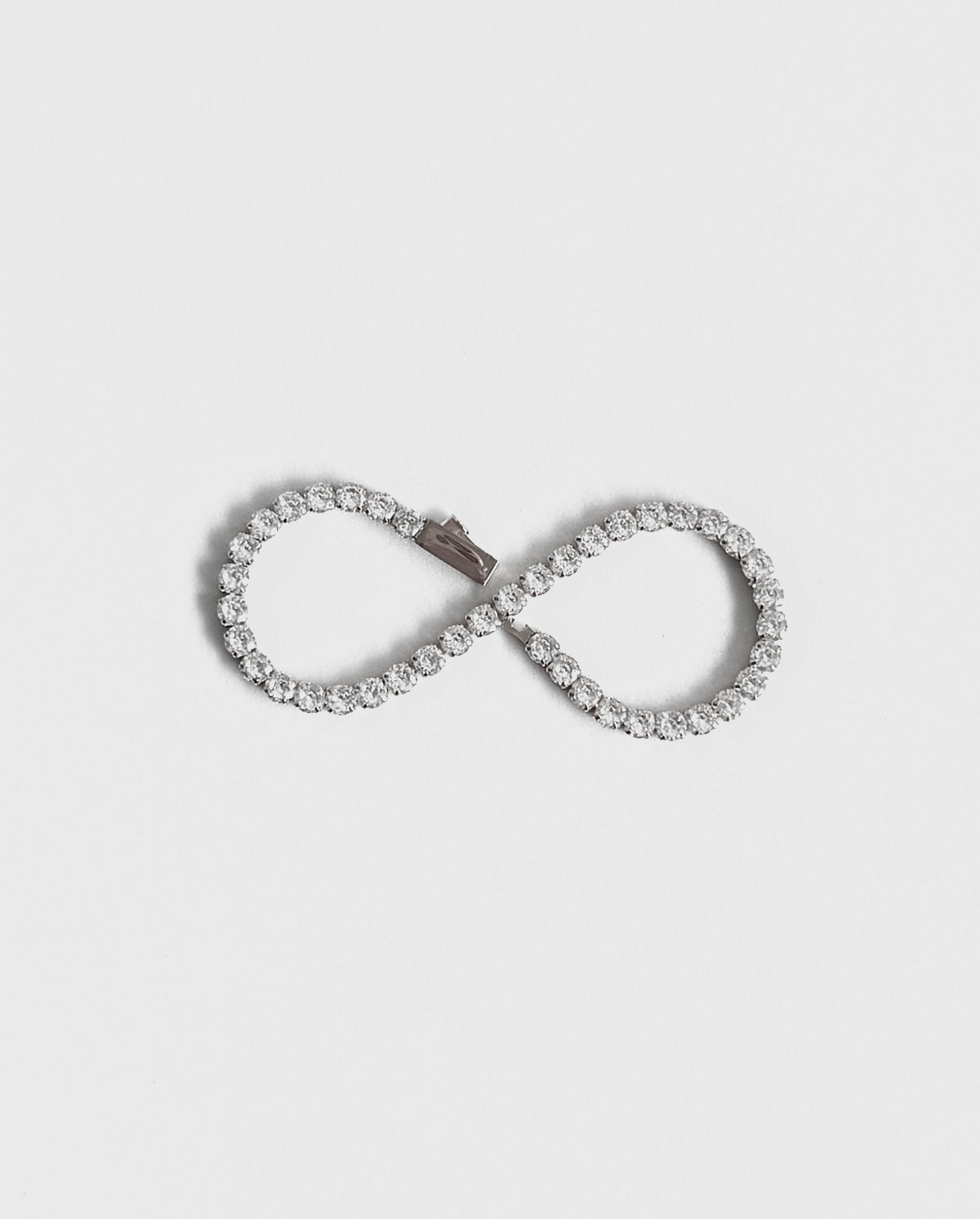 Diana Tennis Bracelet - 4mm | Silver
