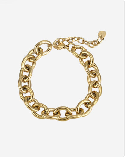 Gold Chain Bracelet