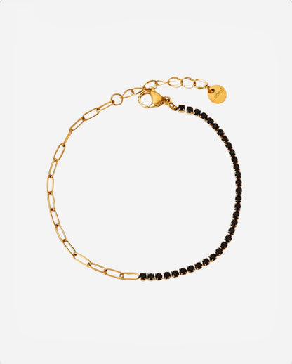 Tennis Paperclip Chain Bracelet - 2mm