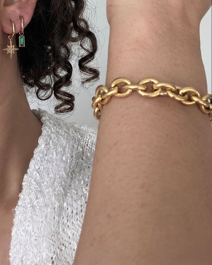 Gold Chain Bracelet