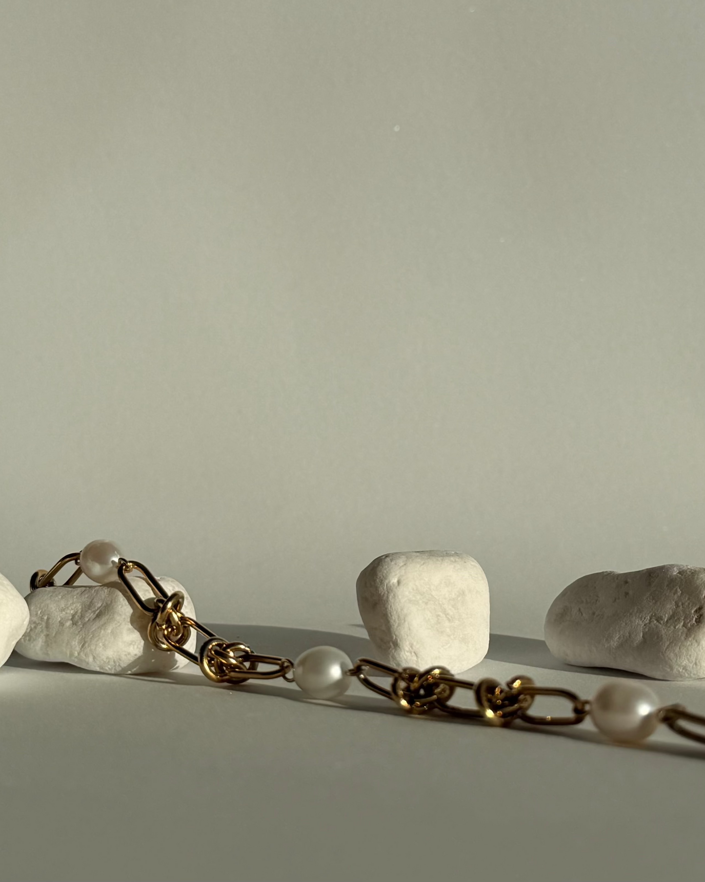 Freshwater Pearl Chain Bracelet