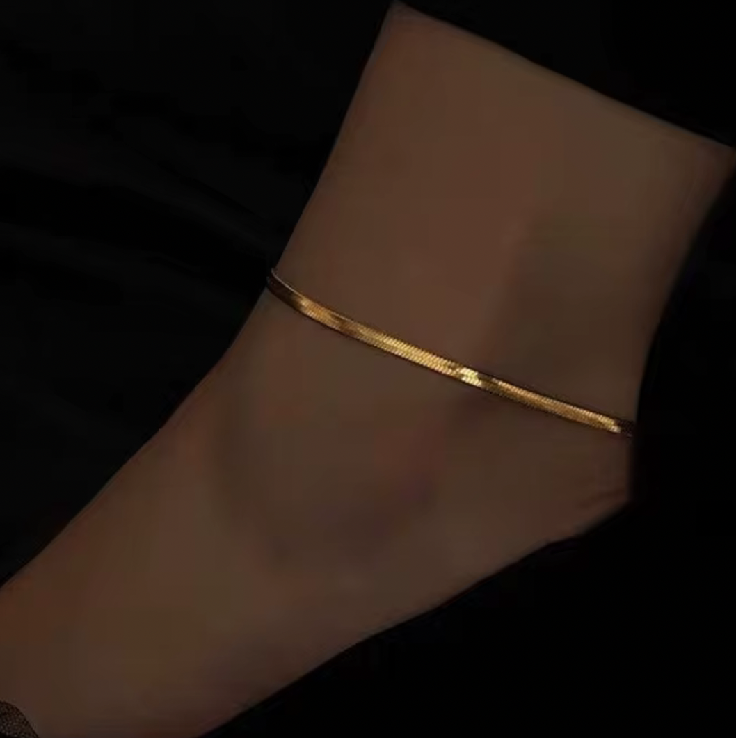 Snake Chain Anklet