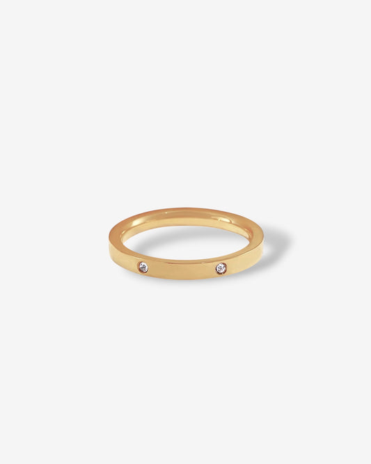 CZ Stackable Ring