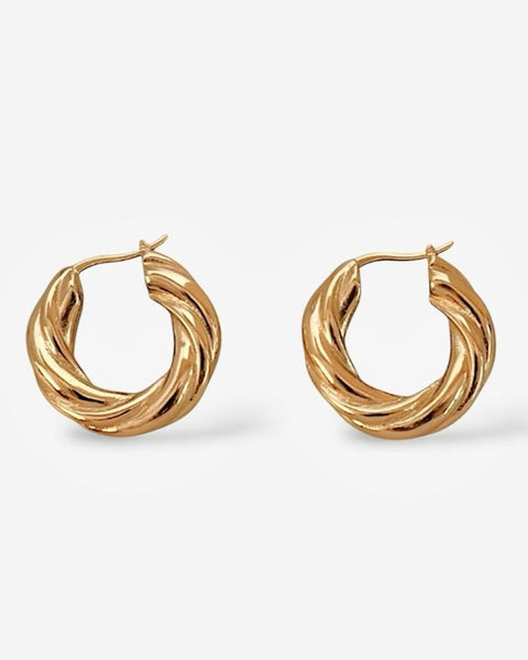 Rope Hoops - Gold