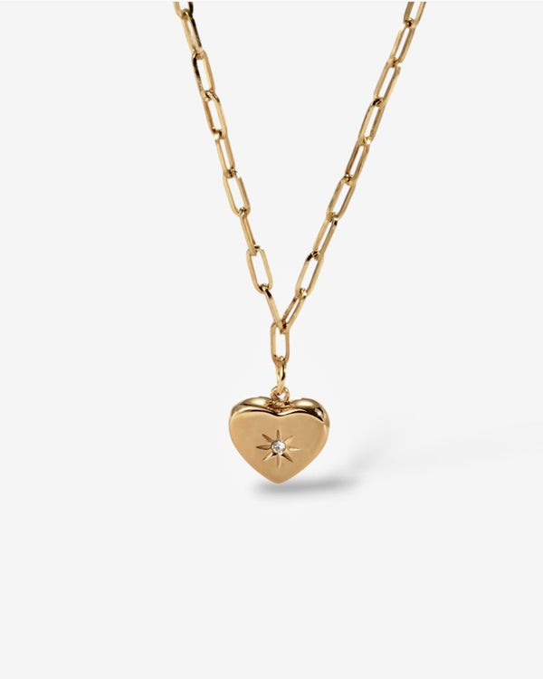 Heart Pendant Necklace