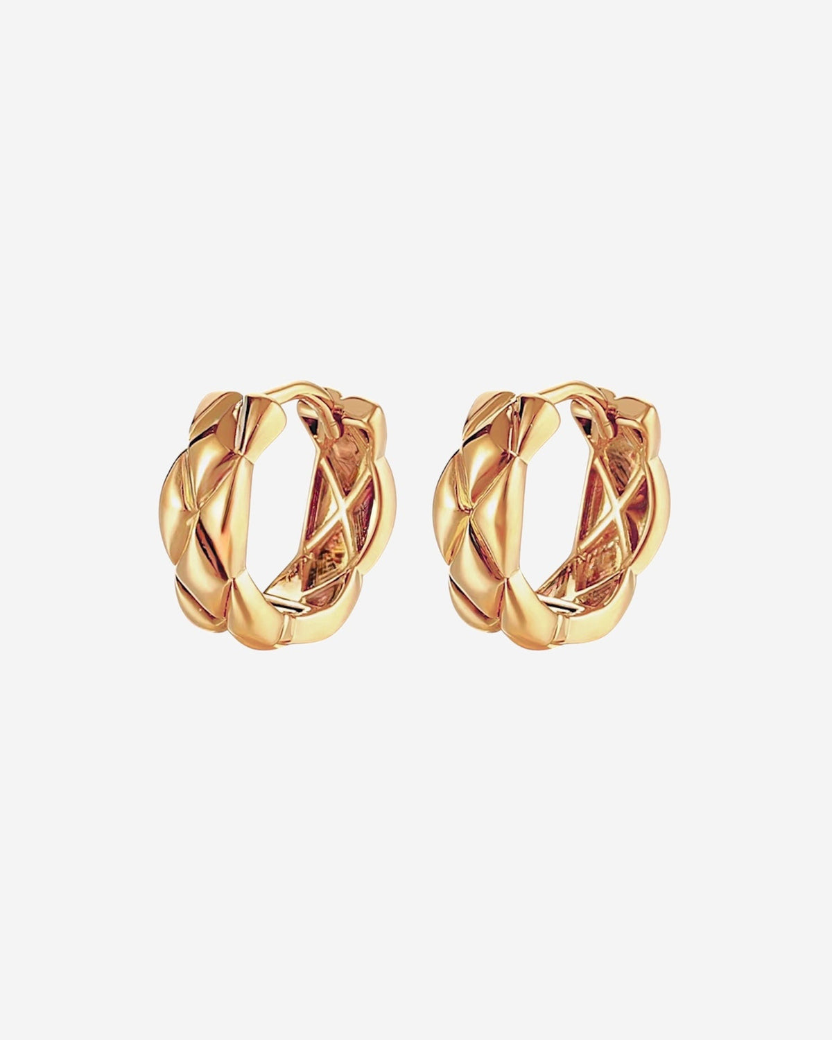 Sculpt Huggies - Gold