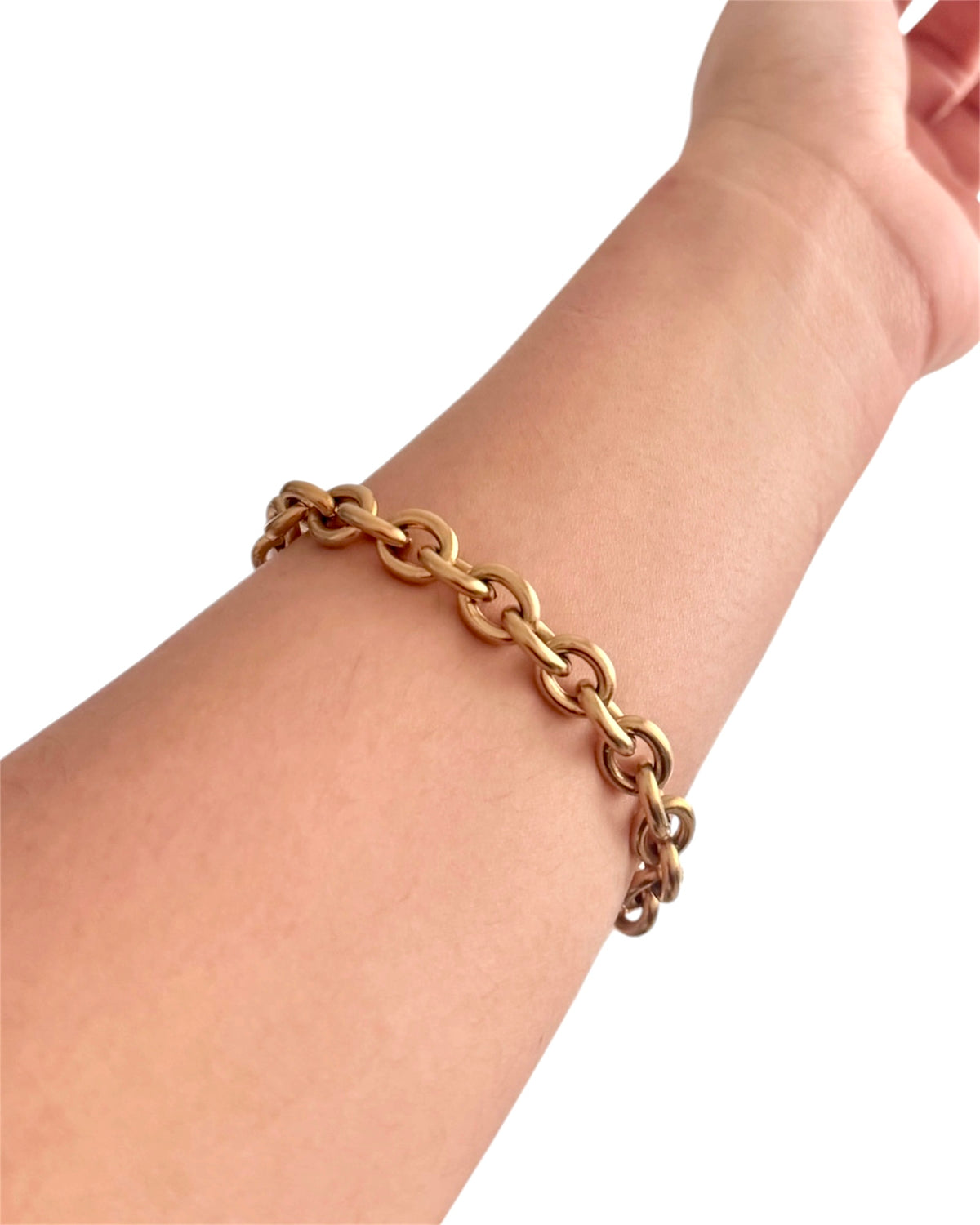 Gold Chain Bracelet
