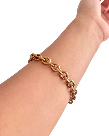 Gold Chain Bracelet