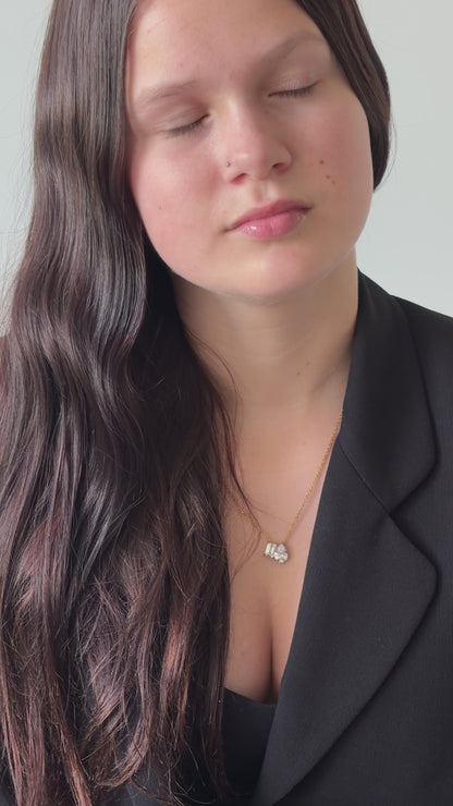 The Duet Necklace